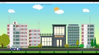 DIU Smart Campus OpenGL Project | Computer Graphics | C++