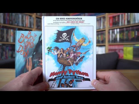MONTY PYTHON AUF HOHER SEE (DT Blu-ray Mediabook) / Zockis Sammelsurium Nr. 3097