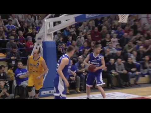 Skrót meczu BM Slam Stal - Rosa Radom