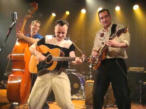 The Howlin' Hound Dogs ''Tag along'' Rockabilly / Red Hot & Blue 2010