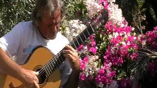 preview picture of video 'El ultimo Tremolo de Agustin Barrios, guitar: rolf meyer-thibaut'