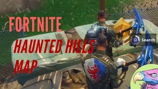 Fortnite Season 4 Guide: Follow The Haunted Hills Treasure Map