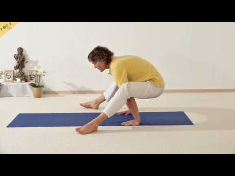 Kiebitz - Kakasana Variation - 84 Hauptasanas - Teil 67