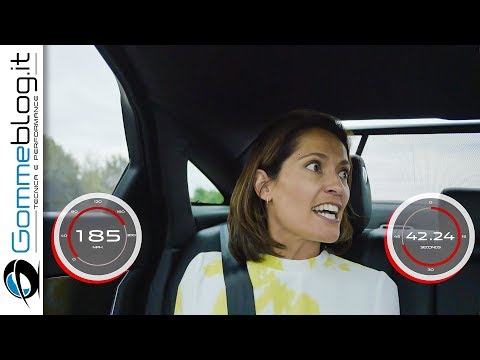 2018 Jaguar XJR575 Acceleration 0 - 186 mph | New Mercedes S63 AMG KILLER?