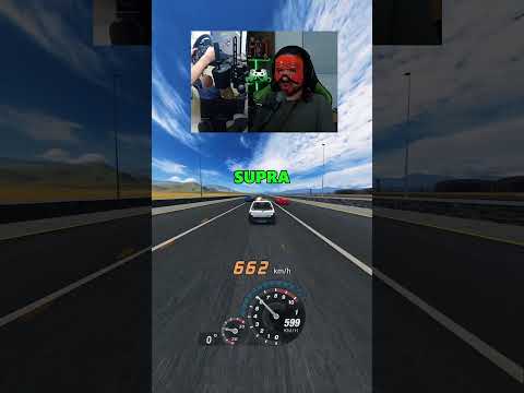 Skyline 🆚️ Uno com Escada 🆚️ Supra 💀 #skyliner34 #supra #turbo #carros #simracing #shorts