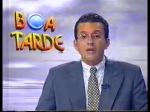 Trecho Raro do Jornal Boa Tarde:Tv Cidade/CE (1998)