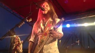 Blackberry Smoke live at Goettafest 2012 &quot;Crimson Moon&quot;