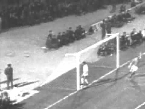 George Best Goal - Benfica 1 Manchester United 5 - 1966 European Cup Quarter Final 2nd Leg