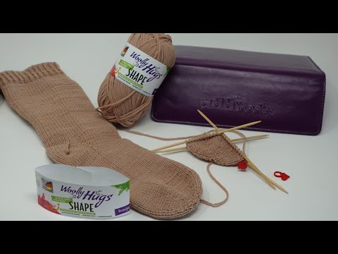 Stockings for the support stocking KAL from Frickelcast