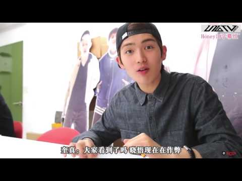 【Honey10字幕组】U10TV ep65 考试期间特辑UP10TION的模拟考试 中字