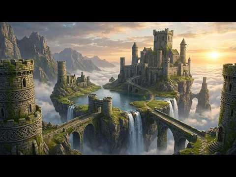 Ancient Celtic Magic: Floating Landscapes & Ethereal Sounds