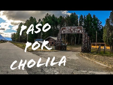 🏍️  Llego a Cholila - Chubut -  CAPíTULO 12