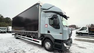 Camion cu prelata culisanta Renault D 16.280 | Imagine 4 - Autoline