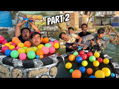 COLOURFUL BOWL Well Challenge 😎 Mamu vs Waleed 😆