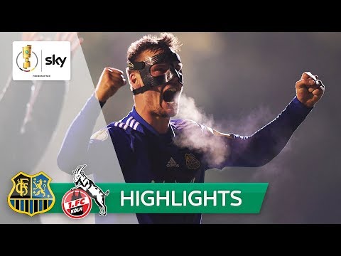Viertligist sorgt für Sensation! | 1. FC Saarbrücken - 1. FC Köln 3:2 | Highlights - DFB-Pokal