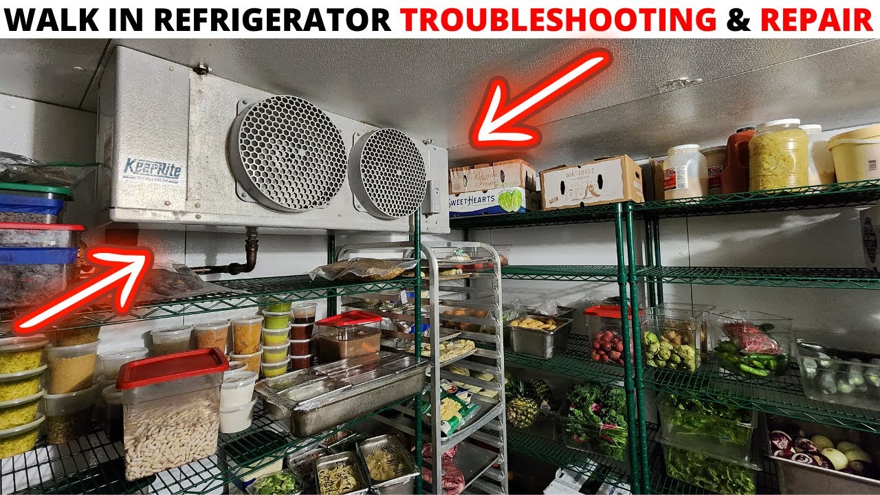 HVACR EMERGENCY: Commercial Walk In Refrigerator Not Cooling & Thousands Of Dollars Of Waste