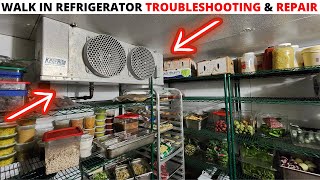 HVACR Emergency: Commercial Walk-In Refrigerator Not Cooling and Thousands of Dollars of Waste