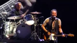 From Small Things / I&#39;m Goin&#39; Down  - Springsteen - Philadelphia Sept 9, 2016