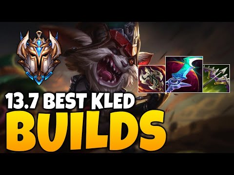 The Best Kled Builds For Patch 13.7