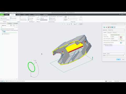Build Direction Command Is Added in Additive Manufacturing | Creo 6.0