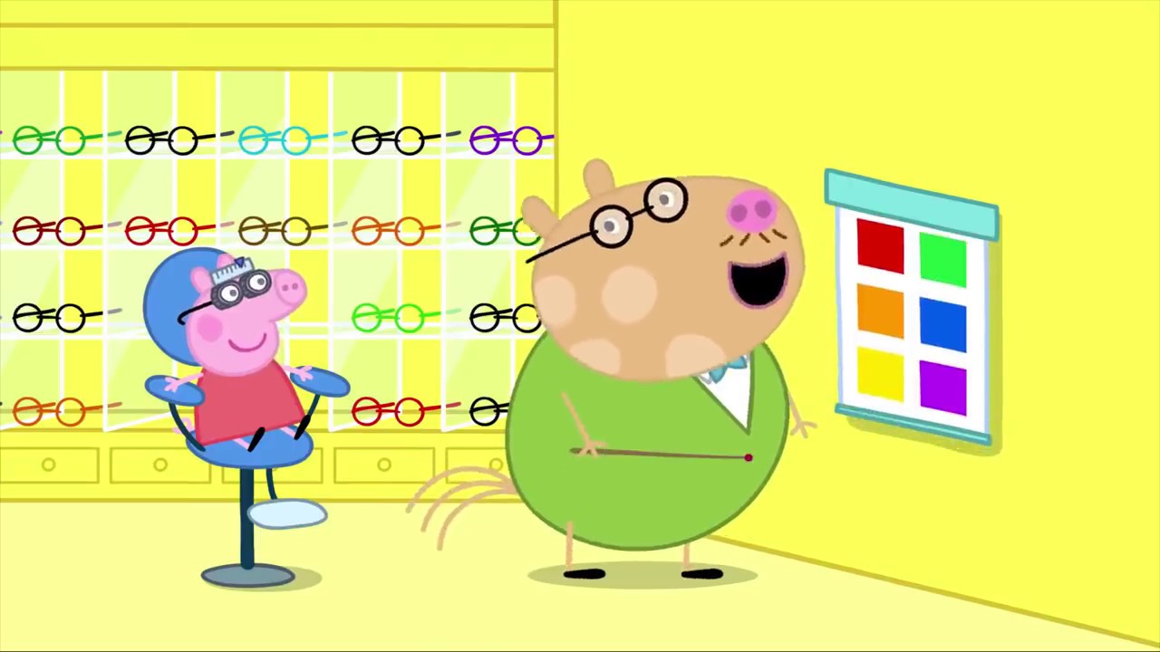 Peppa Pig Português Brasil | Novos óculos | HD | Desenhos Animados