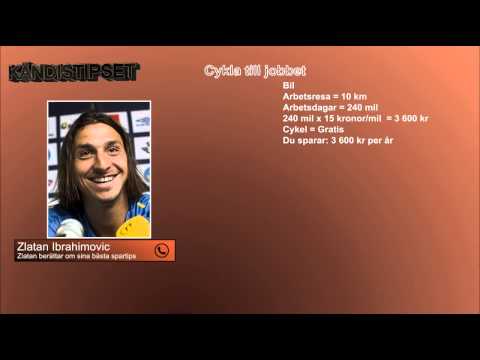 Zlatans bästa spartips