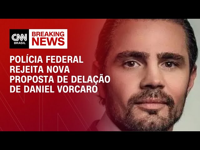 PF rejeita nova proposta de delação premiada de Daniel Vorcaro | CNN PRIME TIME