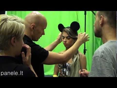 Už kadro: "Panelės" viršelio fotosesija su Viktorija Kunauskaite! (PANELE.LT)