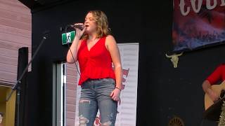 Jaclyn Burns sings &quot;Movin On&quot; by the Rankin Family