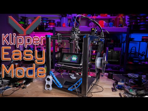 Klipper on Easy Mode? Creality Sonic Pad + Ender 5 S1 Quick Test!