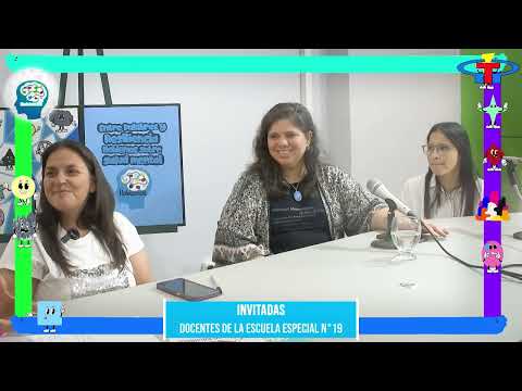 Salud mental e inclusión | Docentes de la Escuela Especial N°19 en Entre Palabras y Resiliencia