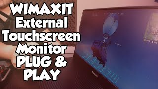 WIMAXIT Touchscreen Plug & Play Monitor REVIEW