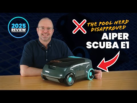 Aiper Scuba E1 Cordless Pool Robot Review