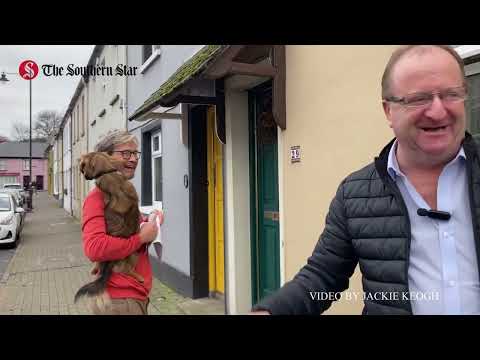 Star reporter Jackie Keogh joins Michael Collins for a day on the campaign trail