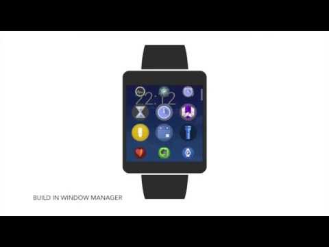 Bubble Launcher For Wear OS (A video