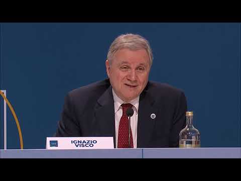 Thumbnail for Bank of Italy Governor Ignazio Visco's introductory remarks to the press conference by Ignazio Visco