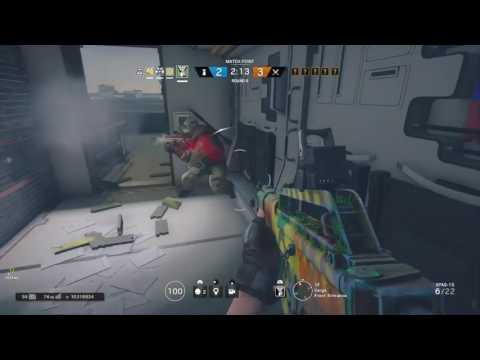 Epic Caveira Flank! | Raibow six siege