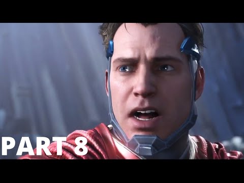 Injustice 2 Story Walkthrough PART 8 (No Commentary)