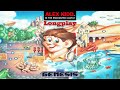 Alex Kidd In The Enchanted Castle Genesis Longplay