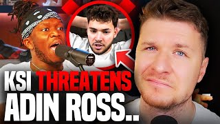 The REAL REASON KSI Threatened To SLAP Adin Ross.. Is EXACTLY Why He Will Box Again