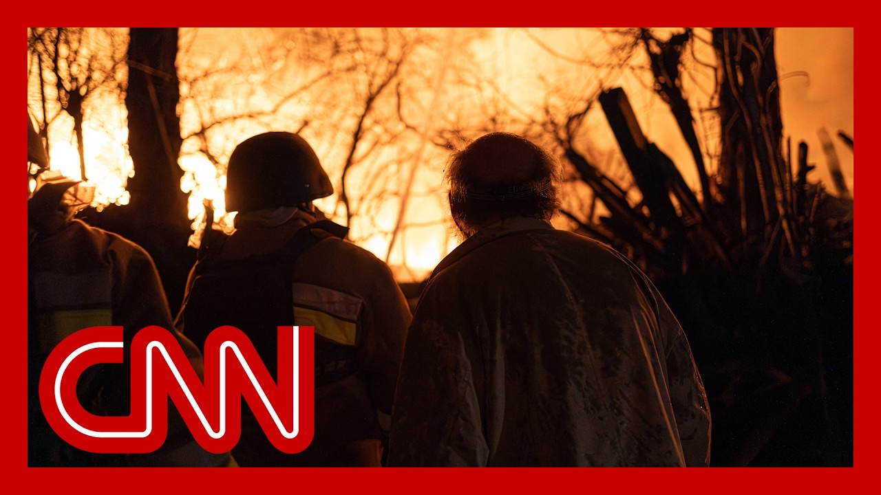 Ukraine Under Fire! Is This the Breaking Point?