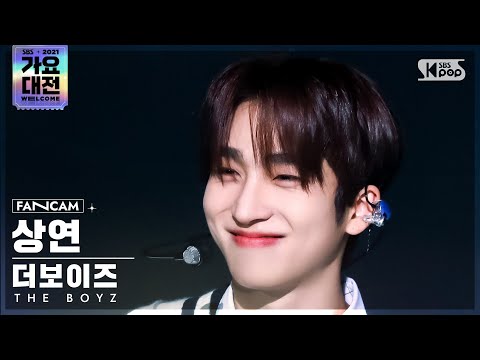 Sangyeon - THRILL RIDE + MAVERICK - Gayo Daejeon 2021 SBS Gayo Daejeon