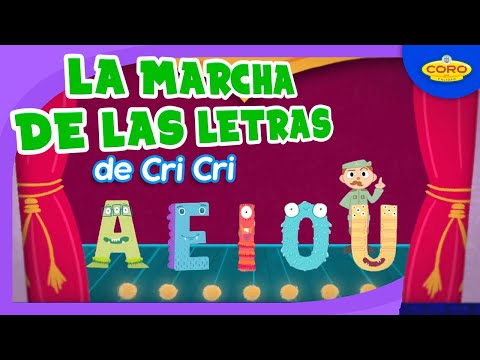 Cri Cri - La Marcha de las Letras 📚🥁 (Flavio 2020)