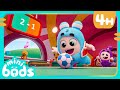 Football Fallout Minibods Preschool Cartoons For Toddlers