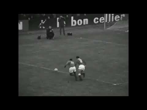 ASSE 3-1 Nîmes   16e Journée de Division 1 : Saison 1966/67