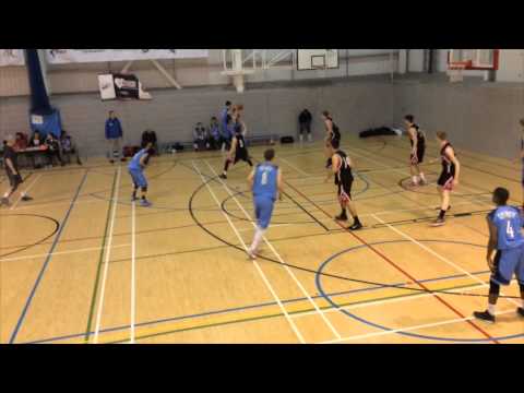Derby College / Noel Baker vs Priestley College - EABL Week 10 - 26/11/2014