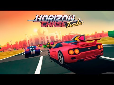 Horizon Chase Turbo - Official Launch Trailer - PS4 and Steam thumbnail