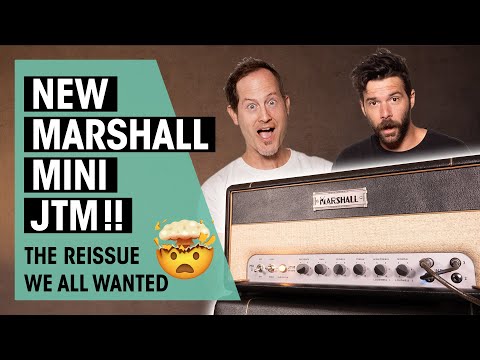 NEW Marshall Studio JTM Amps! | ST20H vs SV20H | The Perfect 20W Reissue | Thomann