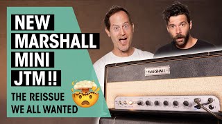 Video thumbnail for NEW Marshall Studio JTM Amps! | ST20H vs SV20H | The Perfect 20W Reissue | Thomann by Thomann's Guitars & Basses