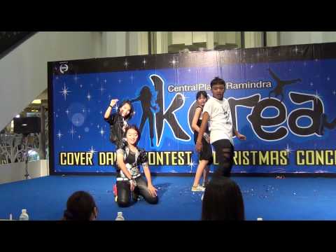 121222 Grabien cover 2NE1 @Central Ramindra Korea Cover Dance Contest 2012(Audition)
